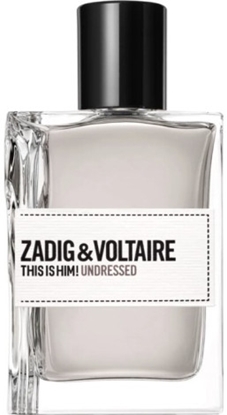 ZADIG  VOLTAIRE THIS IS HIM UNDRESSED EDT 50 ML
